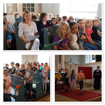 Foto des Albums: Verabschiedungs-Gottesdienst der 4. Klassen
