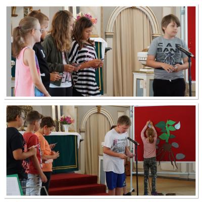 Foto des Albums: Verabschiedungs-Gottesdienst der 4. Klassen