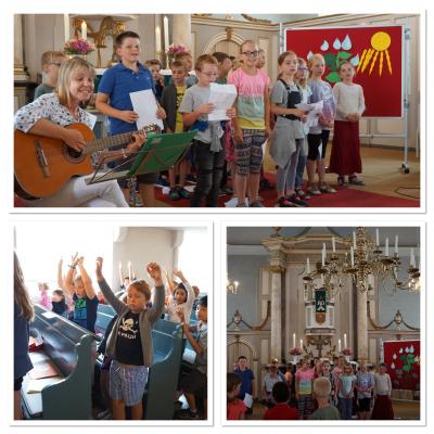 Foto des Albums: Verabschiedungs-Gottesdienst der 4. Klassen