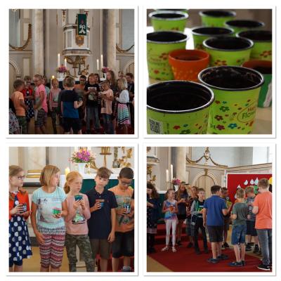 Foto des Albums: Verabschiedungs-Gottesdienst der 4. Klassen