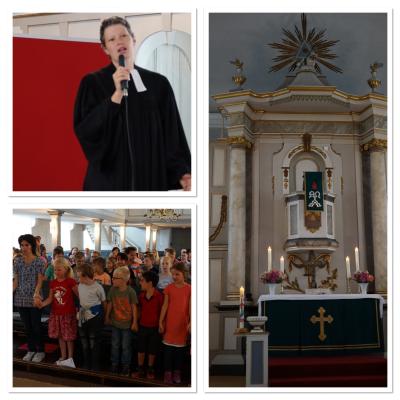 Foto des Albums: Verabschiedungs-Gottesdienst der 4. Klassen