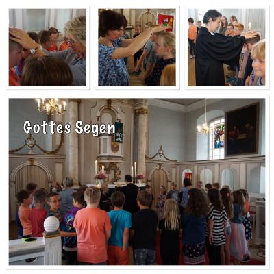 Foto des Albums: Verabschiedungs-Gottesdienst der 4. Klassen