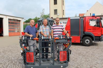 Foto des Albums: Die neue Drehleiter unserer FF Stadt Gerbstedt