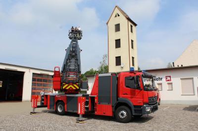 Foto des Albums: Die neue Drehleiter unserer FF Stadt Gerbstedt