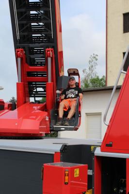 Foto des Albums: Die neue Drehleiter unserer FF Stadt Gerbstedt
