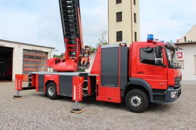 Foto des Albums: Die neue Drehleiter unserer FF Stadt Gerbstedt