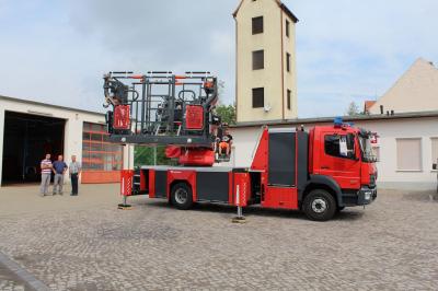 Foto des Albums: Die neue Drehleiter unserer FF Stadt Gerbstedt