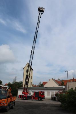 Foto des Albums: Die neue Drehleiter unserer FF Stadt Gerbstedt