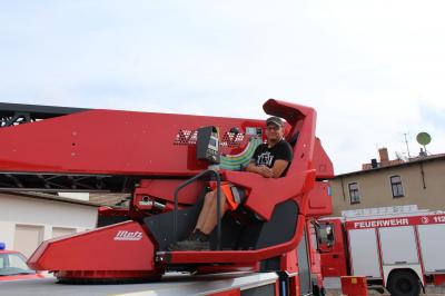 Foto des Albums: Die neue Drehleiter unserer FF Stadt Gerbstedt