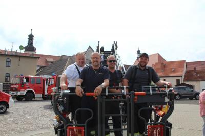 Foto des Albums: Die neue Drehleiter unserer FF Stadt Gerbstedt