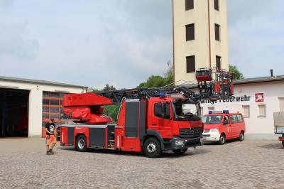 Foto des Albums: Die neue Drehleiter unserer FF Stadt Gerbstedt