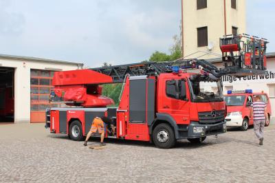 Foto des Albums: Die neue Drehleiter unserer FF Stadt Gerbstedt