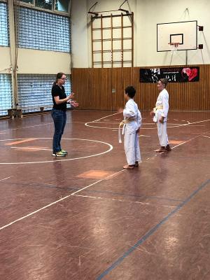 Anja, Moritz und Fynn 