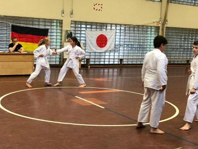 Elisa, Ecrin, Jamil und Lukas 