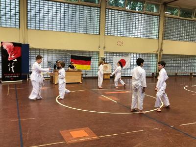 Gohon Kumite 