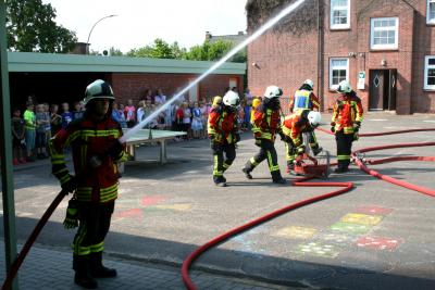 Foto des Albums: Brandschutzerziehung und Räumungsübung Grundschule Seester