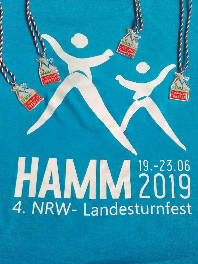 Bild: Das war Hamm 2019. Deutsches Turnfest Leipzig, WIR KOMMEN!