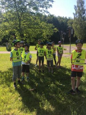 Foto des Albums: Fahrradschule der Klasse 4