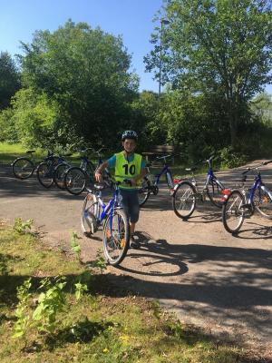 Foto des Albums: Fahrradschule der Klasse 4