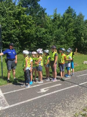 Foto des Albums: Fahrradschule der Klasse 4