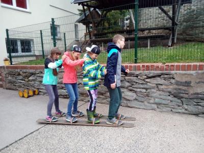 Foto des Albums: Klassenfahrt der Klassen 3und 4