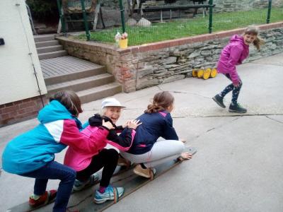 Foto des Albums: Klassenfahrt der Klassen 3und 4