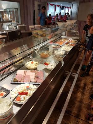 kaltes Buffet  (Bild vergr&ouml;&szlig;ern)