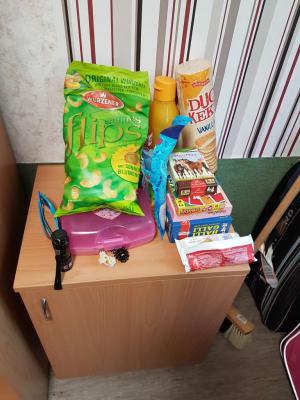 ohne S&uuml;&szlig;igkeiten l&auml;uft nix ;-)  (Bild vergr&ouml;&szlig;ern)