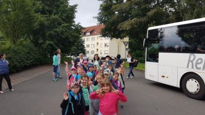 Wir freuen uns auf eine tolle Woche  (Bild vergr&ouml;&szlig;ern)