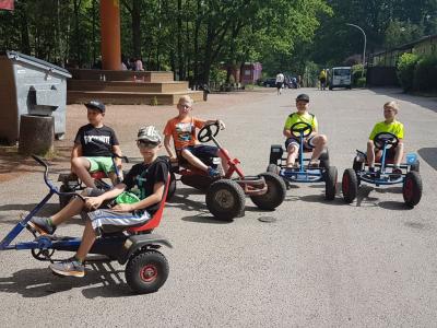 Foto des Albums: Limbo Camp Schulfahrt