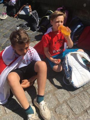 Foto des Albums: Wandertag der Klasse 4 nach Erfurt
