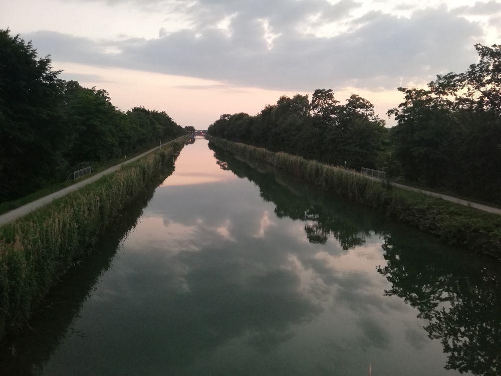 Bild: Abendspaziergang mit herrlichem Ausblick