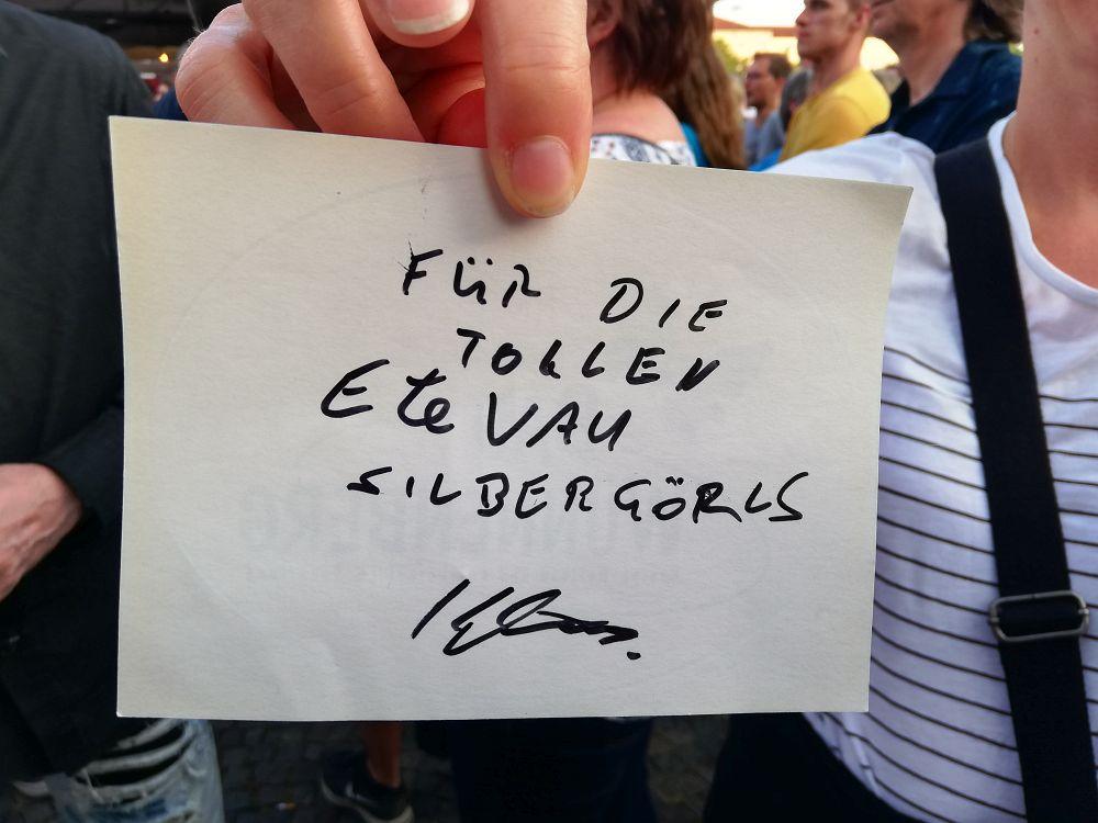 Bild: Fanpost :-)