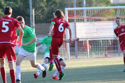 Foto des Albums: B-Junioren: 1. FC Langen [5:0] JSG Kefenrod/​Birstein I (21. 06. 2019)