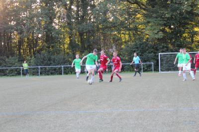 Foto des Albums: B-Junioren: 1. FC Langen [5:0] JSG Kefenrod/​Birstein I (21. 06. 2019)