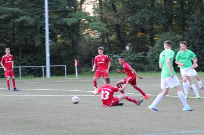 Foto des Albums: B-Junioren: 1. FC Langen [5:0] JSG Kefenrod/​Birstein I (21. 06. 2019)