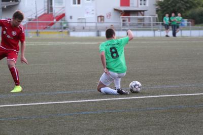 Foto des Albums: B-Junioren: 1. FC Langen [5:0] JSG Kefenrod/​Birstein I (21. 06. 2019)