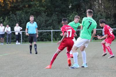 Foto des Albums: B-Junioren: 1. FC Langen [5:0] JSG Kefenrod/​Birstein I (21. 06. 2019)