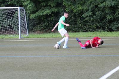 Foto des Albums: B-Junioren: 1. FC Langen [5:0] JSG Kefenrod/​Birstein I (21. 06. 2019)