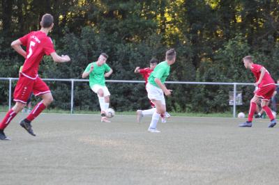 Foto des Albums: B-Junioren: 1. FC Langen [5:0] JSG Kefenrod/​Birstein I (21. 06. 2019)