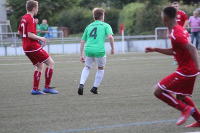 Foto des Albums: B-Junioren: 1. FC Langen [5:0] JSG Kefenrod/​Birstein I (21. 06. 2019)