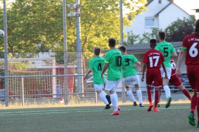 Foto des Albums: B-Junioren: 1. FC Langen [5:0] JSG Kefenrod/​Birstein I (21. 06. 2019)