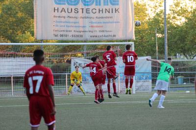Foto des Albums: B-Junioren: 1. FC Langen [5:0] JSG Kefenrod/​Birstein I (21. 06. 2019)