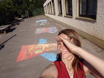 Foto des Albums: Inszenierungskunst Klasse 2a