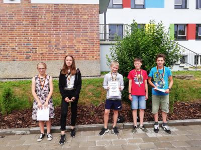 Sieger im Mehrkampf der Klassen 5-6  (Bild vergrößern)