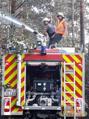 Foto des Albums: Einsatz 1378-B-Wald-Fürstenberg Ri Neustrelitz