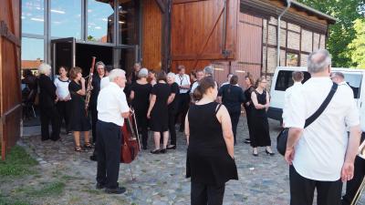 Foto des Albums: Konzert der Potsdamer Orchesterwoche 2019 - natürlich zu Fontane! (30.06.2019)