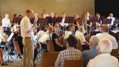 Foto des Albums: Konzert der Potsdamer Orchesterwoche 2019 - natürlich zu Fontane! (30.06.2019)