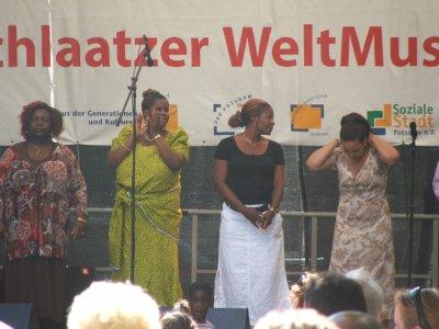 Foto des Albums: 2. Schlaatzer WeltMusikFest - Serie 1 (05.07.2008)