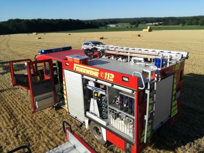 Foto des Albums: Strohpressenbrand in Ohrte